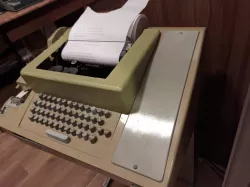 ASR 33 teletype top cover
