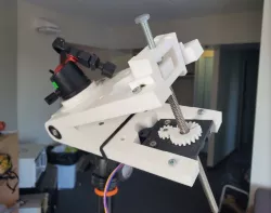 Astra V2.1: Barn Door Astro Tracker with Straight Drive Screw