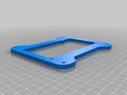 ATX PSU Bracket for 2020 extrusions
