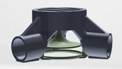Automatic offgrid catfeeder 