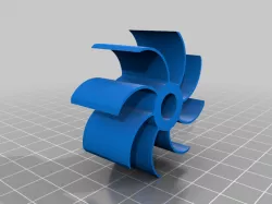 axial flow water pump 