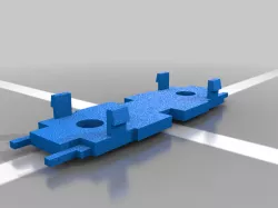 B-Train Shorty chassis for KATO bogie