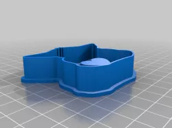 Baby Yoda (Grogu) Cookie Cutter