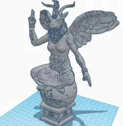 Baphomet, The Black Goat