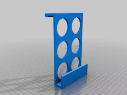 Bath caddy support hook