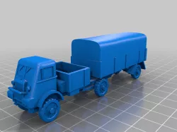 Bedford QLC Dromedary 6 ton tractor