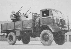 Bedford QLC with M45 Quad Gun