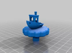 Benchy Extruder knob Ender 3