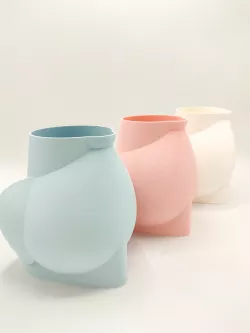 Birdie - Abstract Flowerpot shaped like a bird