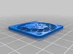 Black Panther 40x40 fan grid