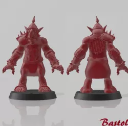 Blood Bowl Troll #1