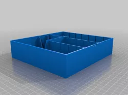 Bloodborne board game (CMON) - extra card storage box