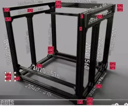 BLV MGN Blind Joint Drilling Guide