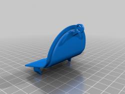 STL file Bmw X3 2015 Rear Bumper Tow Cover 👽・3D printer model to