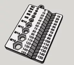 Bolt and Nut sorter (remix)