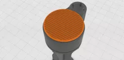 BORA Centipede | Knurled P-Cap Insert