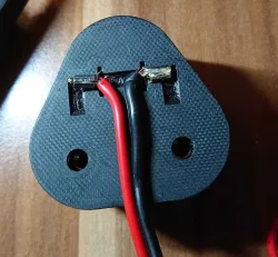 Bosch Professional 12V Battery Jack/Mount