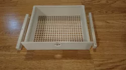Box for bookshelf