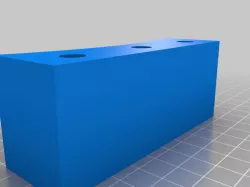Bracket for circular bottle