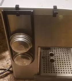 Breville Cafe Roma accessory holder and rail (+univeral system)