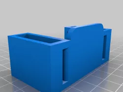 Caddx Orca mount for RMRC Recruit