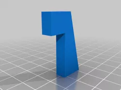 Caliper adapter for  break disk measuring 