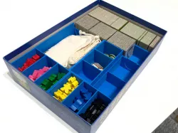 Carcassonne modal inserts base + extensions