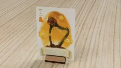 Card Stand, Laser Cut