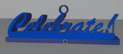 Celebrate Balloon Holder
