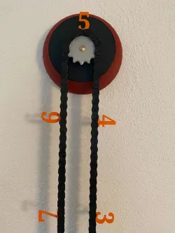 "Chain Link" Wall Clock