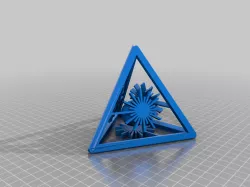 Challenge Print - LASER Pyramid!