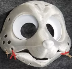 Chibi: fursuit head-base, eyes, and teeth
