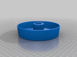 Chicken waterer using PET bottle (stabilezed version)