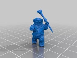 Chief Chirpa (star wars legion scale)