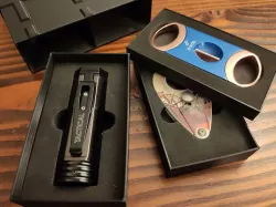 Cigar Cutter/Lighter/Accessory Storage Tray & Caddy