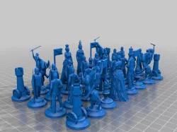 Civil War Chess Set (NEW)