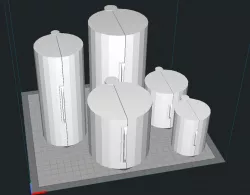 Clamshell Mold Blanks