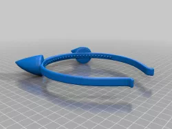 Classic Devil horn headband