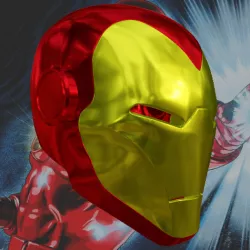 Classic Iron Man Inspired Helmet 