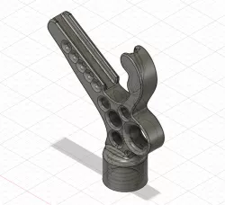 Climbing Stick Clip - Editable STP File included