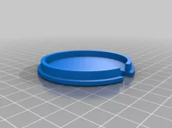 Clock Backing Plate / Cover