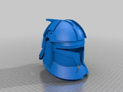 Clone gunner helmet
