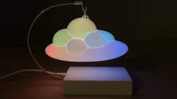 Cloud Lamp Desktop Touch Lamp