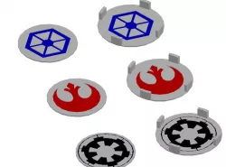 Coasters with Coaster Container