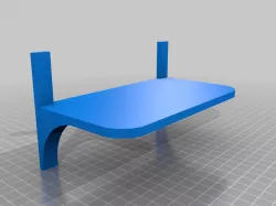 Command Strip Shelf