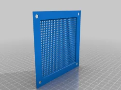 Computer 120mm  Fan Grill, Filter, mesh