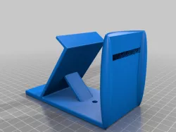 controller and studio headphone mount