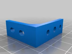CR-10 V2 / V3 BLTouch Mount