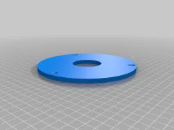 Craftsman Fixed Router Base