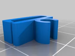 Creality CR6-SE Bowden Clip